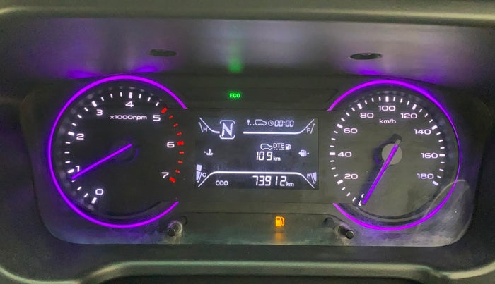 2019 Mahindra MARAZZO M4 8 STR, Diesel, Manual, 73,866 km, Odometer Image