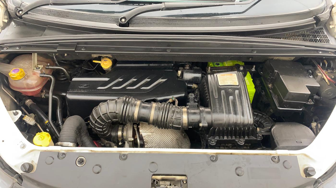 2019 Mahindra MARAZZO M4 8 STR, Diesel, Manual, 73,769 km, Engine View