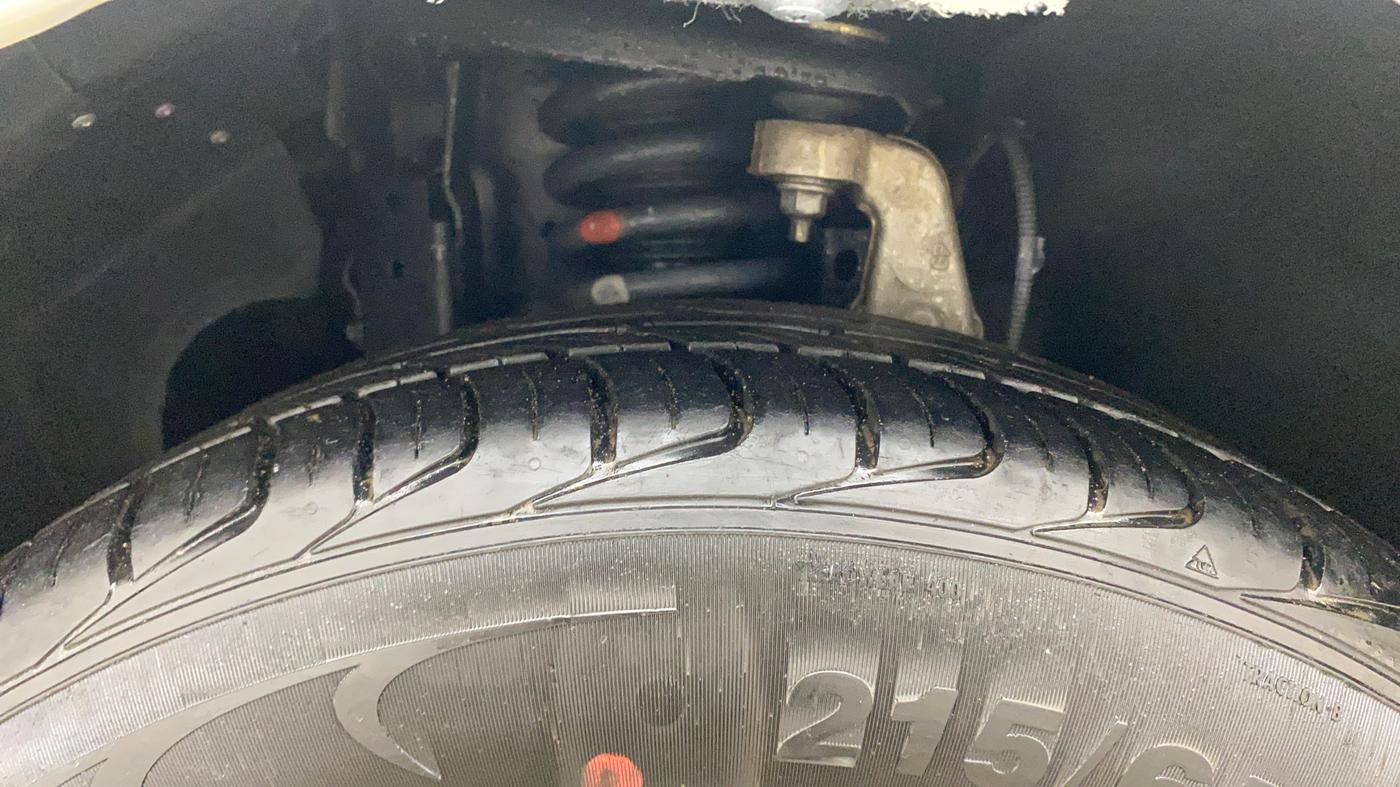 2019 Mahindra MARAZZO M4 8 STR, Diesel, Manual, 73,769 km, Left Front Tyre Tread