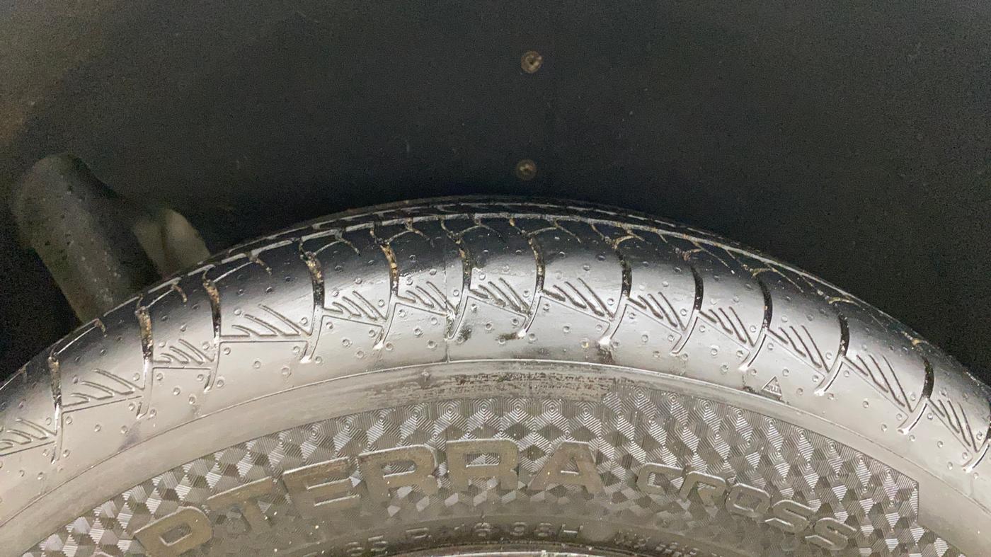 2019 Mahindra MARAZZO M4 8 STR, Diesel, Manual, 73,769 km, Right Rear Tyre Tread
