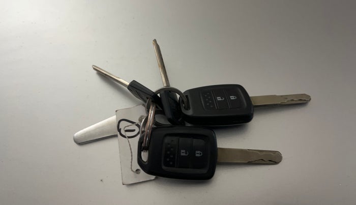 2014 Honda City 1.5L I-VTEC V MT, Petrol, Manual, 61,297 km, Key Close Up