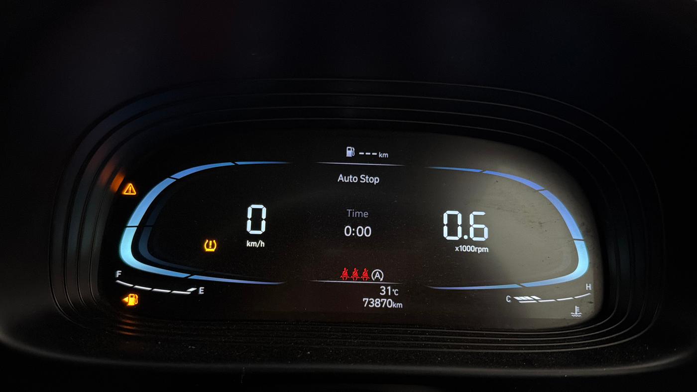 2024 Hyundai VENUE S 1.2, Petrol, Manual, 73,858 km, Odometer Image