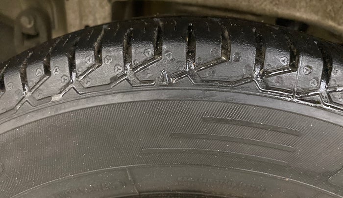 2012 Maruti Alto 800 LXI, Petrol, Manual, 34,058 km, Right Rear Tyre Tread