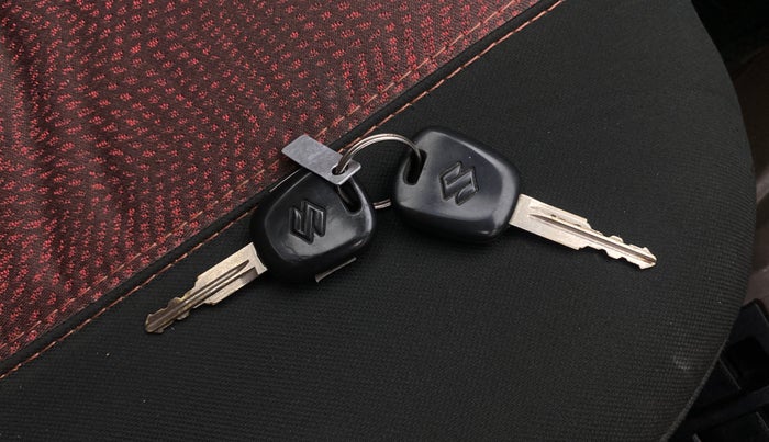 2012 Maruti Alto 800 LXI, Petrol, Manual, 34,058 km, Key Close Up