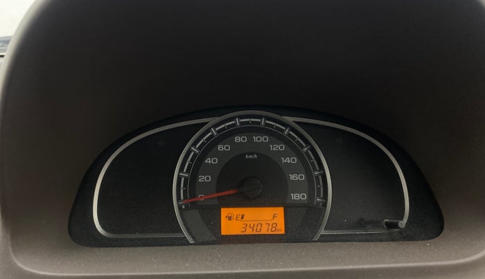 2012 Maruti Alto 800 LXI, Petrol, Manual, 34,058 km, Odometer Image