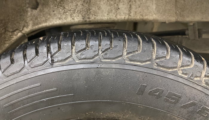 2012 Maruti Alto 800 LXI, Petrol, Manual, 34,058 km, Left Rear Tyre Tread
