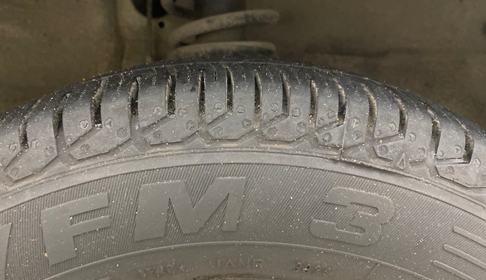 2012 Maruti Alto 800 LXI, Petrol, Manual, 34,058 km, Right Front Tyre Tread