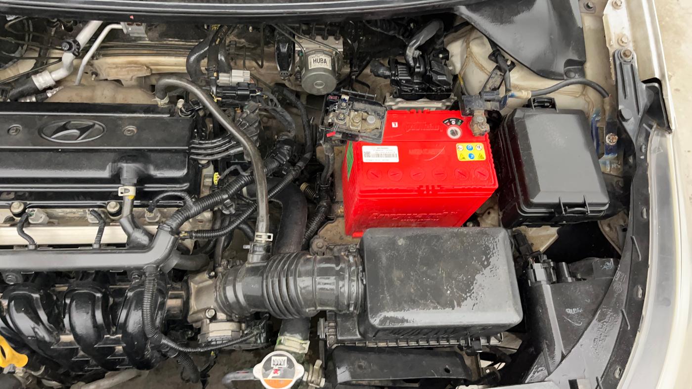 2015 Hyundai Elite i20 ASTA 1.2, Petrol, Manual, 79,552 km, Engine View - Left