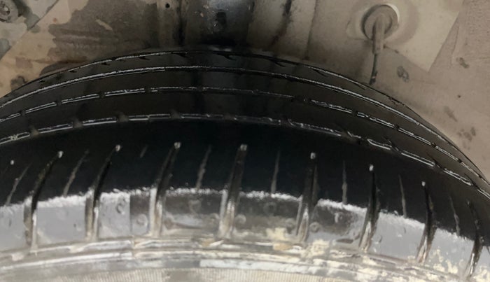 2015 Hyundai Elite i20 ASTA 1.2, Petrol, Manual, 79,552 km, Right Rear Tyre Tread