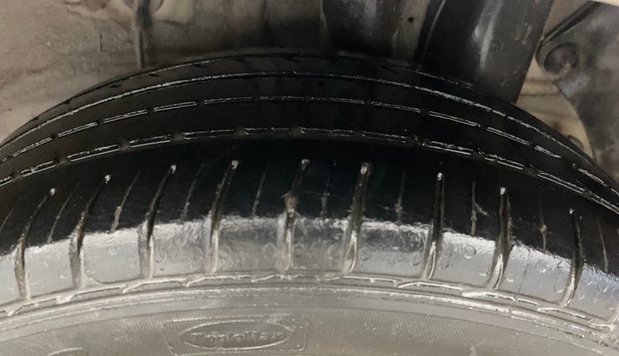 2015 Hyundai Elite i20 ASTA 1.2, Petrol, Manual, 79,552 km, Left Rear Tyre Tread