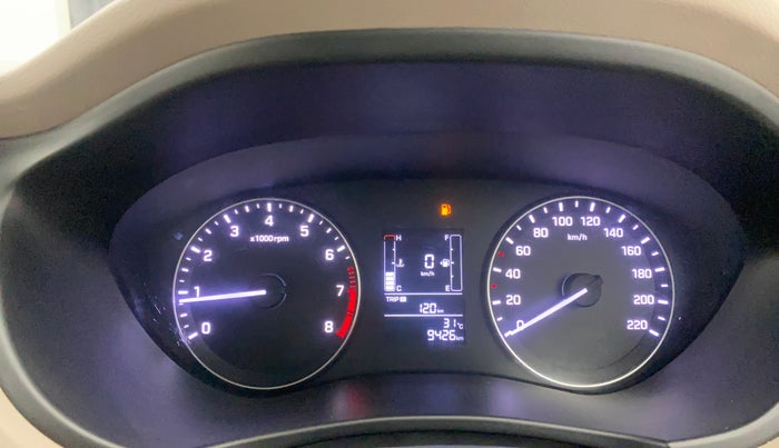 2016 Hyundai Elite i20 MAGNA 1.2, Petrol, Manual, 9,420 km, Odometer Image