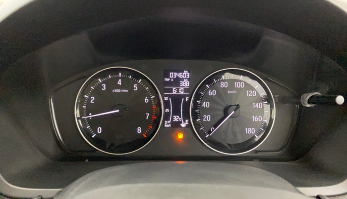 2019 Honda Amaze 1.2L I-VTEC VX, Petrol, Manual, 34,634 km, Odometer Image