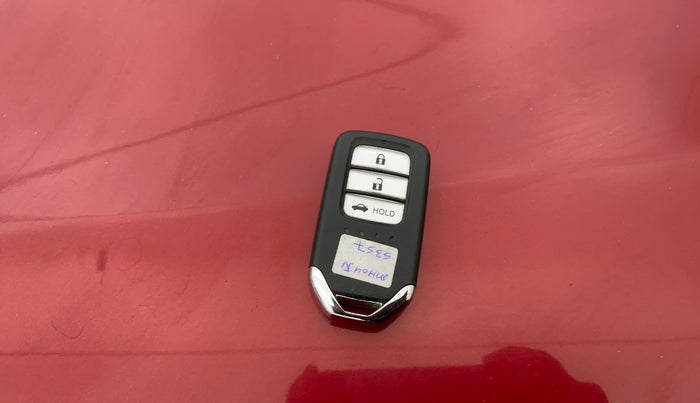 2019 Honda Amaze 1.2L I-VTEC VX, Petrol, Manual, 34,634 km, Key Close Up