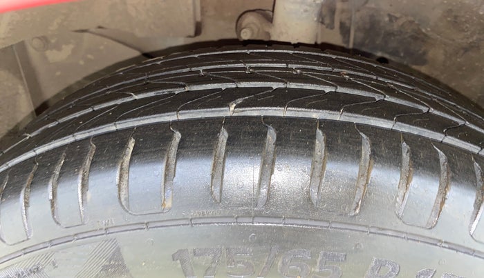 2019 Honda Amaze 1.2L I-VTEC VX, Petrol, Manual, 34,634 km, Left Front Tyre Tread