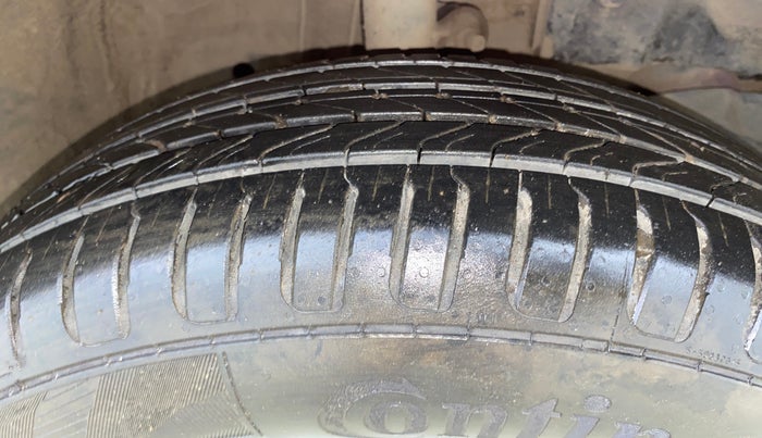 2019 Honda Amaze 1.2L I-VTEC VX, Petrol, Manual, 34,634 km, Right Front Tyre Tread