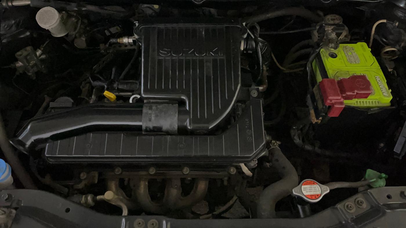 2016 Maruti Swift Dzire VXI, CNG, Manual, 75,510 km, Engine View