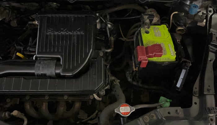 2016 Maruti Swift Dzire VXI, CNG, Manual, 76,983 km, Engine View - Left