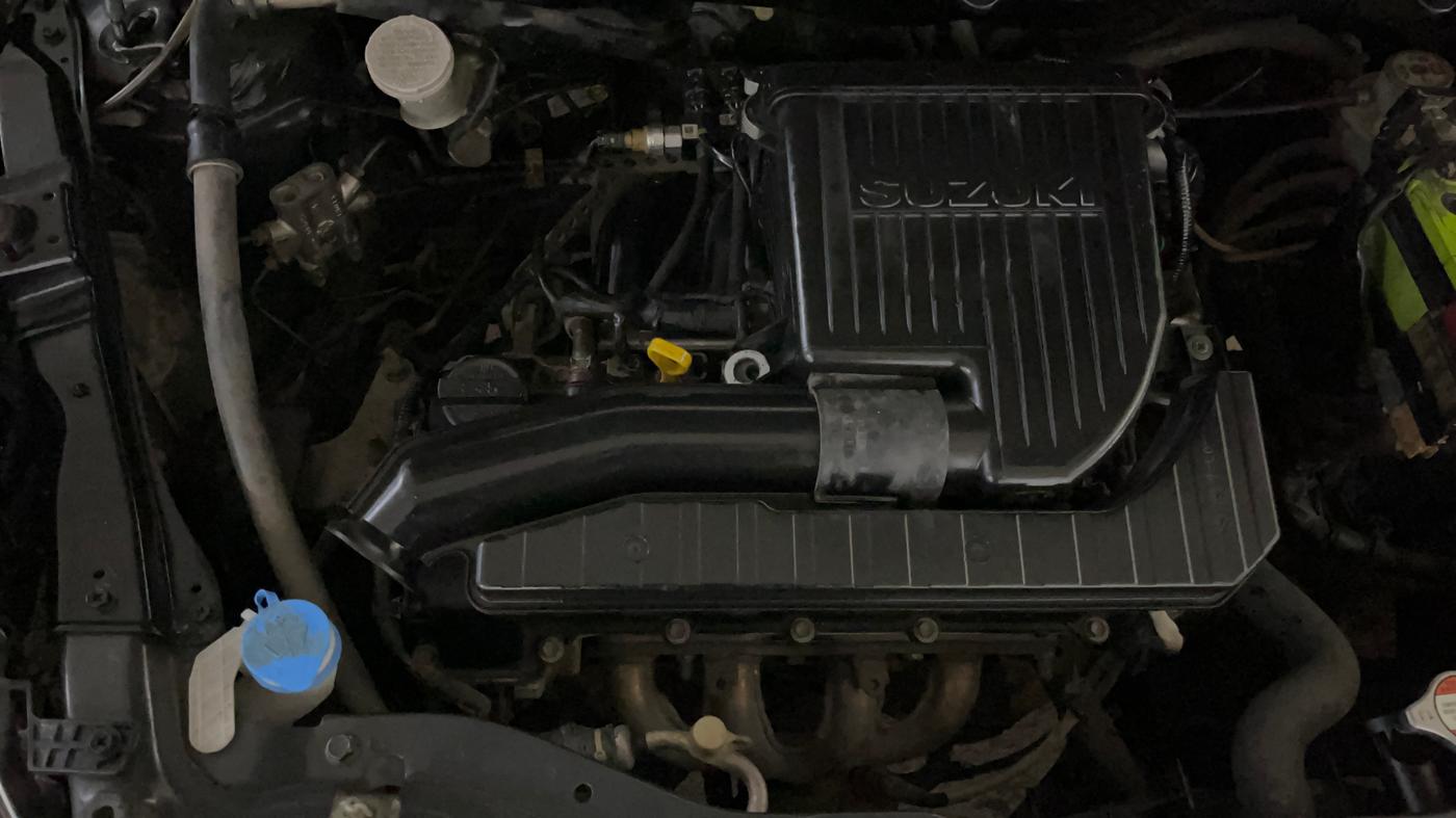 2016 Maruti Swift Dzire VXI, CNG, Manual, 75,510 km, Engine View - Right