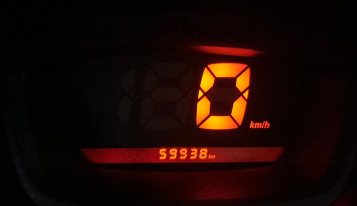 2017 Renault Kwid RXL, Petrol, Manual, 59,888 km, Odometer Image
