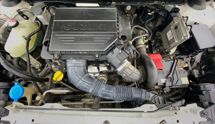 2019 Maruti Vitara Brezza VDI, Diesel, Manual, 39,210 km, Open Bonet