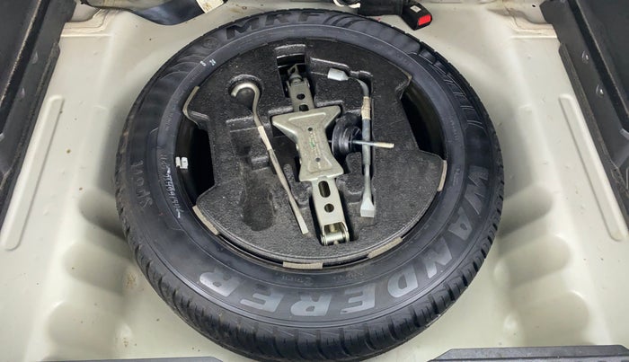 2019 Maruti Vitara Brezza VDI, Diesel, Manual, 39,210 km, Spare Tyre