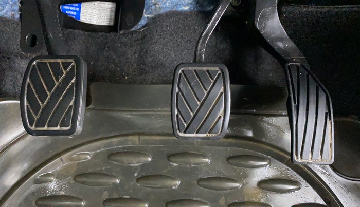 2019 Maruti Vitara Brezza VDI, Diesel, Manual, 39,210 km, Pedals