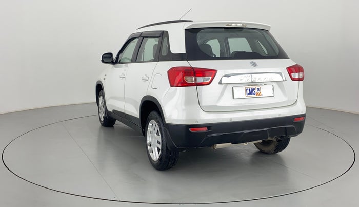 2019 Maruti Vitara Brezza VDI, Diesel, Manual, 39,210 km, Left Back Diagonal