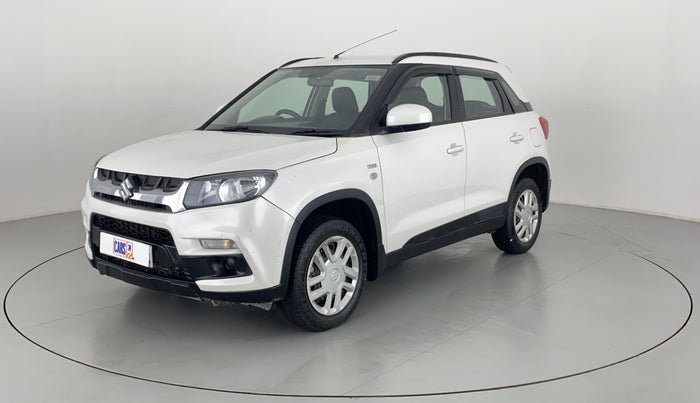 2019 Maruti Vitara Brezza VDI, Diesel, Manual, 39,210 km, Left Front Diagonal