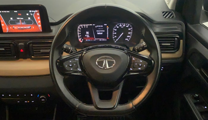 2022 Tata PUNCH CREATIVE 1.2 AMT KAZIRANGA EDITION , Petrol, Automatic, 21,714 km, Steering Wheel Close Up