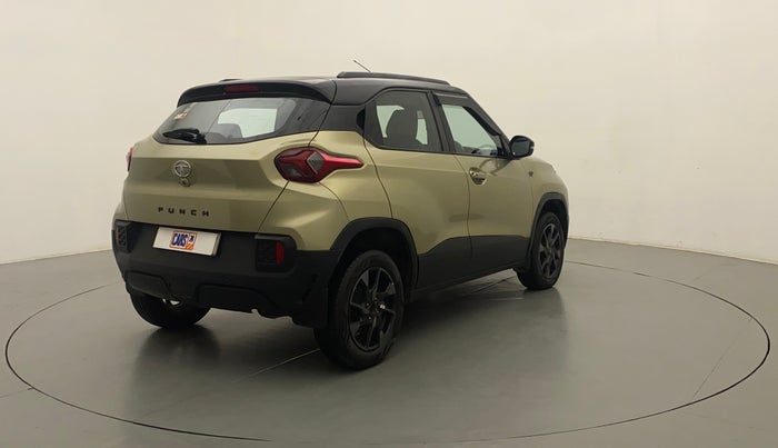 2022 Tata PUNCH CREATIVE 1.2 AMT KAZIRANGA EDITION , Petrol, Automatic, 21,714 km, Right Back Diagonal