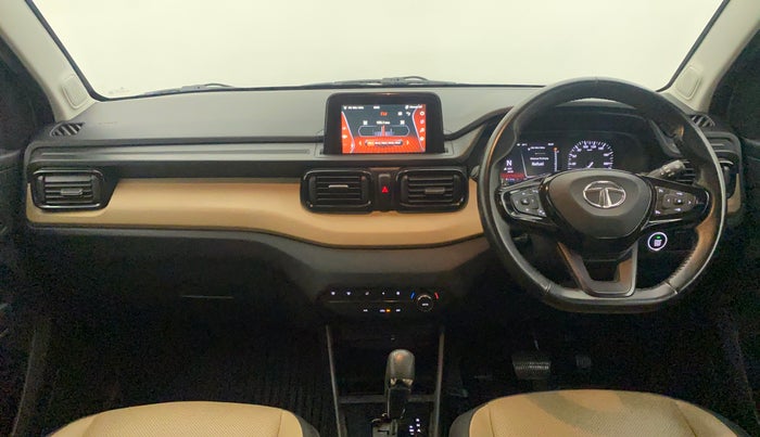 2022 Tata PUNCH CREATIVE 1.2 AMT KAZIRANGA EDITION , Petrol, Automatic, 21,714 km, Dashboard