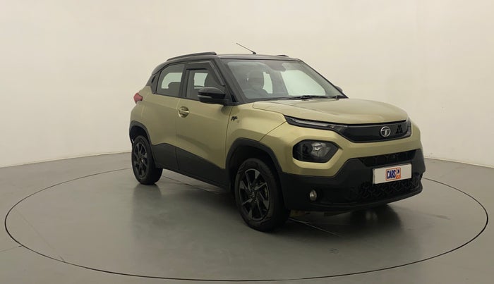 2022 Tata PUNCH CREATIVE 1.2 AMT KAZIRANGA EDITION , Petrol, Automatic, 21,714 km, Right Front Diagonal