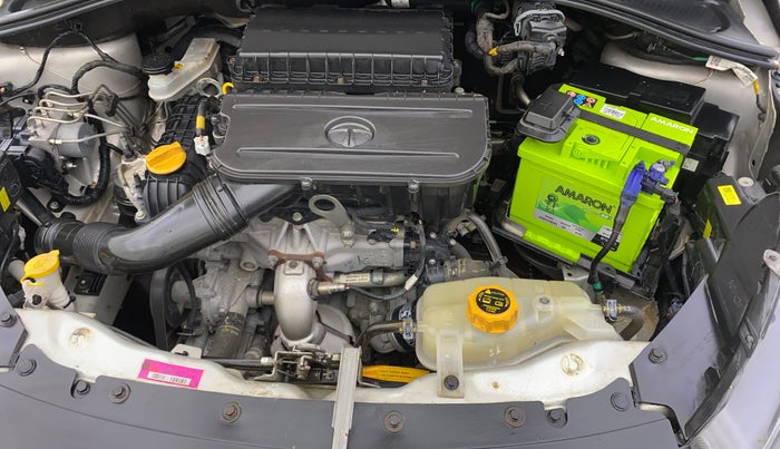 2021 Tata TIGOR XZ PETROL, Petrol, Manual, 28,365 km, Engine View - Left