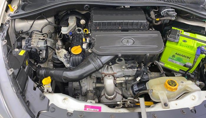 2021 Tata TIGOR XZ PETROL, Petrol, Manual, 28,365 km, Engine View - Right