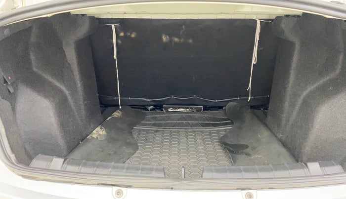2021 Tata TIGOR XZ PETROL, Petrol, Manual, 28,365 km, Boot Inside