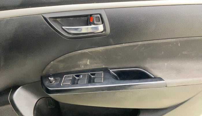 2012 Maruti Swift VXI, Petrol, Manual, 93,679 km, Driver Side Door Panels Control
