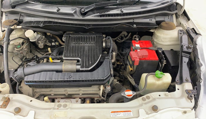 2012 Maruti Swift VXI, Petrol, Manual, 93,679 km, Engine View - Left