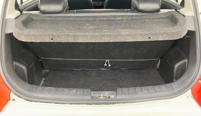 2012 Maruti Swift VXI, Petrol, Manual, 93,679 km, Boot Inside