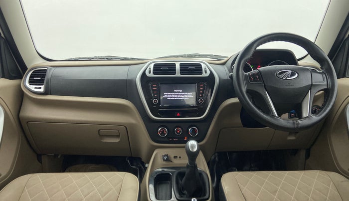 2018 Mahindra TUV300 T10, Diesel, Manual, 36,250 km, Dashboard