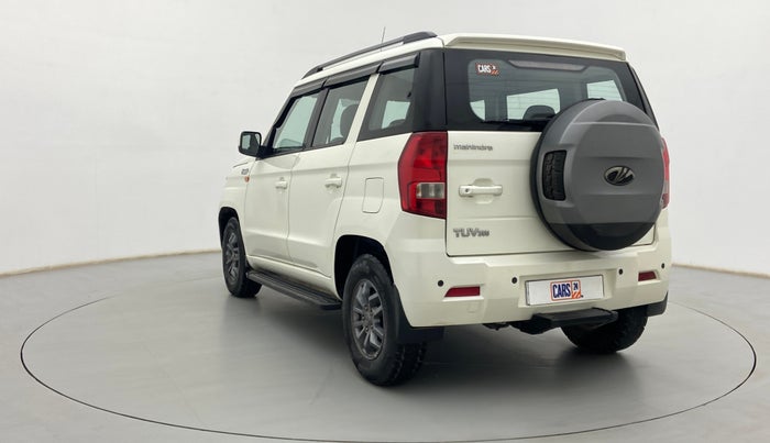 2018 Mahindra TUV300 T10, Diesel, Manual, 36,250 km, Left Back Diagonal