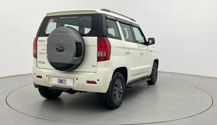 2018 Mahindra TUV300 T10, Diesel, Manual, 36,250 km, Right Back Diagonal