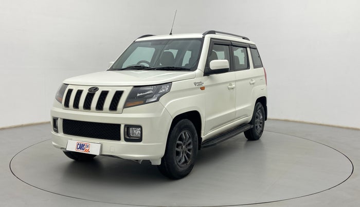 2018 Mahindra TUV300 T10, Diesel, Manual, 36,250 km, Left Front Diagonal