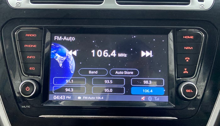 2018 Mahindra TUV300 T10, Diesel, Manual, 36,250 km, Touchscreen Infotainment System