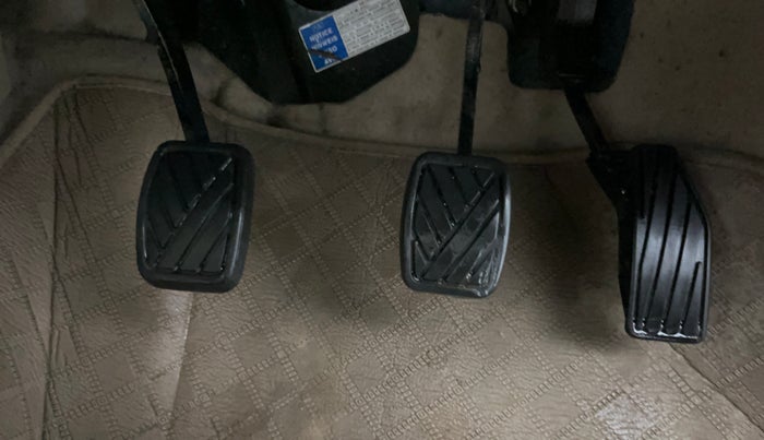 2018 Maruti Dzire LXI, Petrol, Manual, 65,881 km, Pedals