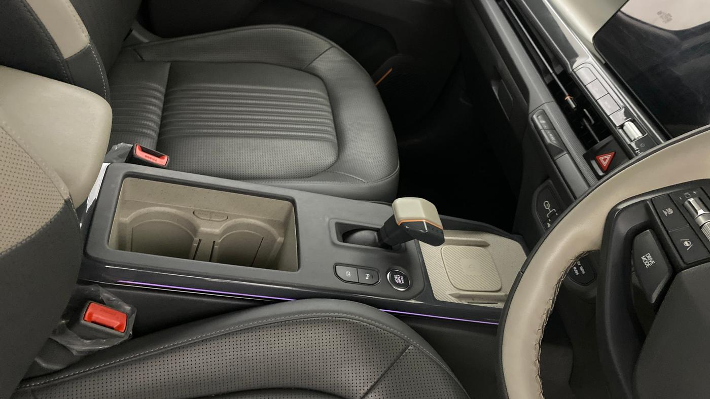 2025 KIA SYROS HTX Plus (O) 1.0 Turbo 7DCT, Petrol, Automatic, 4,323 km, Gear Lever