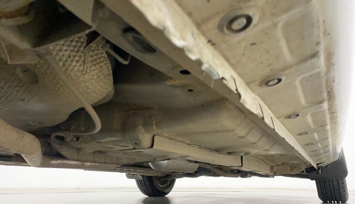2011 Toyota Etios G SP, Petrol, Manual, 34,490 km, Right Side Underbody