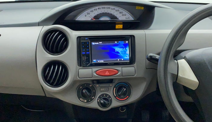 2011 Toyota Etios G SP, Petrol, Manual, 34,490 km, Air Conditioner