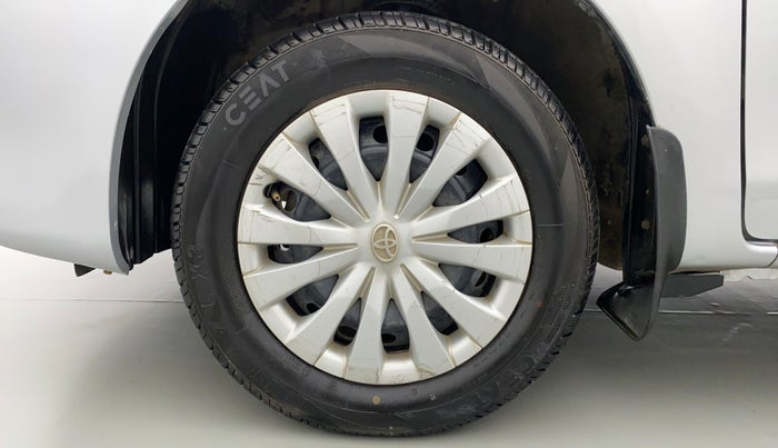 2011 Toyota Etios G SP, Petrol, Manual, 34,490 km, Left Front Wheel