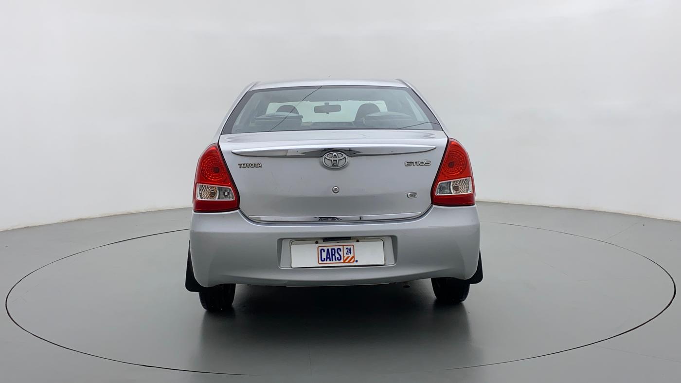 2011 Toyota Etios G SP, Petrol, Manual, 34,490 km, Back/Rear