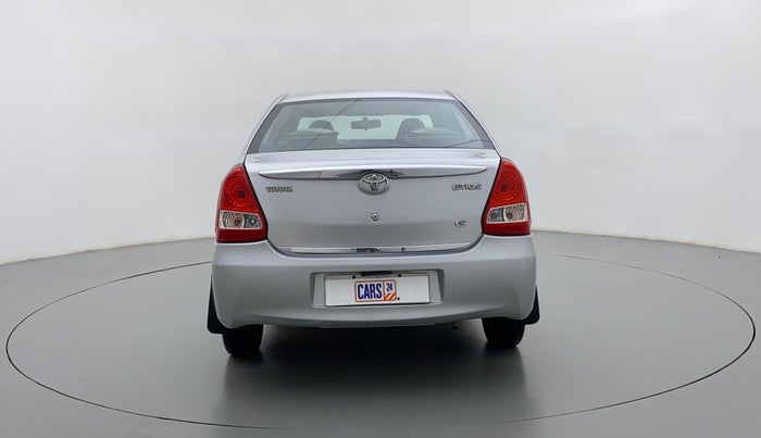 2011 Toyota Etios G SP, Petrol, Manual, 34,490 km, Back/Rear